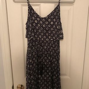 patterned dress